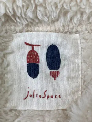 Joliespace/ベスト/トップス/アイボリー