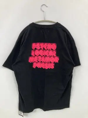 PSYCHOLOGICAL METAMORPHOSIS/Tシャツ/カットソー/トップス/ブラック