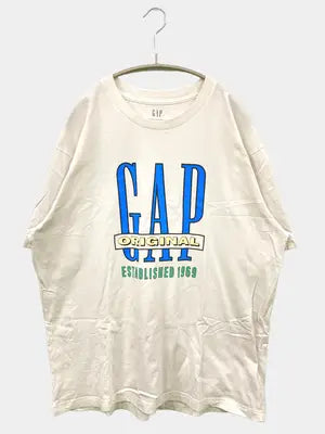 GAP/ギャップ/Tシャツ/カットソー/トップス/アイボリー/L