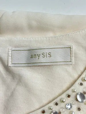 any sis/エニィスィス/シャツ/ブラウス/トップス/アイボリー/2