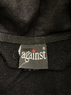 against/アゲインスト/パーカー/トップス/ブラック