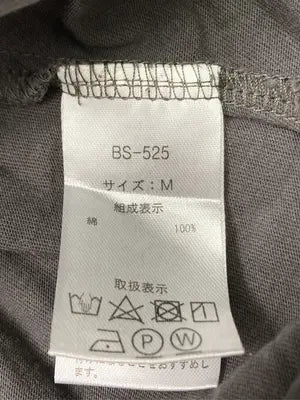 Tシャツ/カットソー/トップス/ブラック/M
