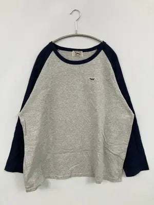 The Fox Collection/ザフォックスコレクション/Tシャツ/カットソー/トップス/グレー/F