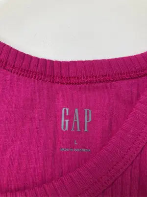 GAP/ギャップ/タンクトップ/トップス/ピンク/L