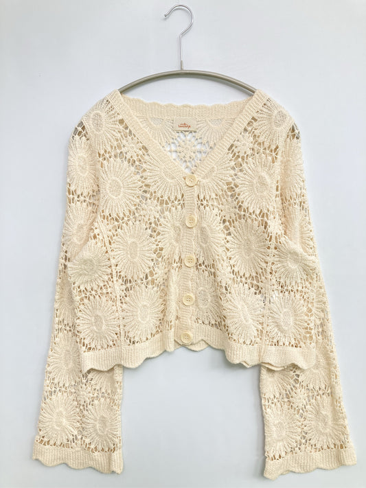 Unitage/カーディガン/ボレロ/トップス/アイボリー/F