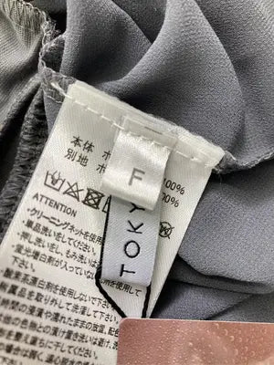 ABITOKYO/アビトーキョー/Tシャツ/カットソー/トップス/グレー/F