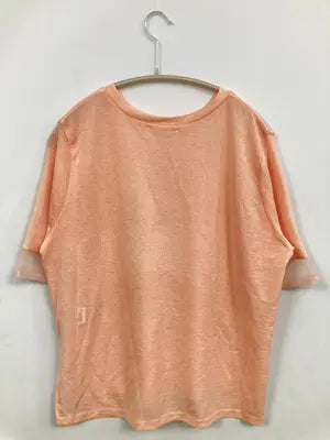 Discoat/ディスコート/Tシャツ/カットソー/トップス/ピンク/F