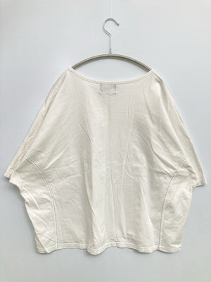 melange/メランジュ/Tシャツ/カットソー/トップス/ホワイト