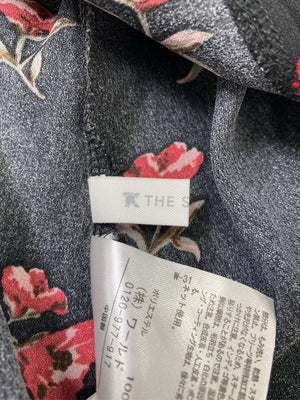 THE SHOP TK/ザショップティーケー/シャツ/ブラウス/トップス/ブラック/L