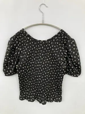 MOUSSY/マウジー/Tシャツ/カットソー/トップス/ブラック/1