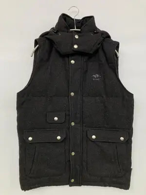 stussy/ステューシー/ダウンベスト/ジャケット/アウター/ブラック/LARGE