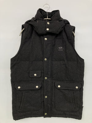 stussy/ステューシー/ダウンベスト/ジャケット/アウター/ブラック/LARGE