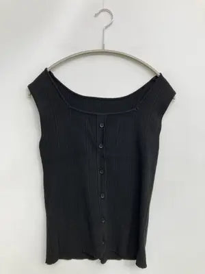 apres jour mignon/アプレジュールミニョン/Tシャツ/カットソー/トップス/ブラック/F