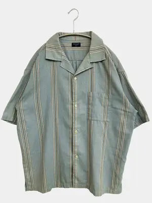 BACK NUMBER/バックナンバー/シャツ/ブラウス/トップス/ブルー/Medium