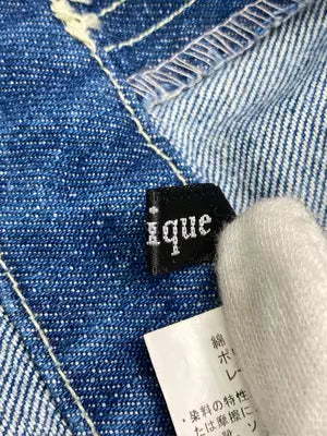 Lutique/ルティーク/サロペット/オーバーオール/オールインワン・サロペット/ブルー/M