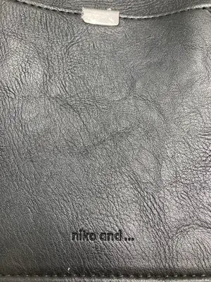 niko and .../ニコアンド/ショルダーバッグ/バッグ/ブラック