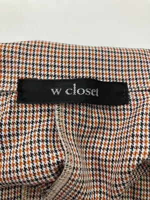 w closet/ダブルクローゼット/テーラードジャケット/ジャケット/アウター/ブラウン