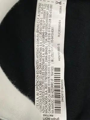 ZARA/ザラ/Tシャツ/カットソー/トップス/ブラック/S
