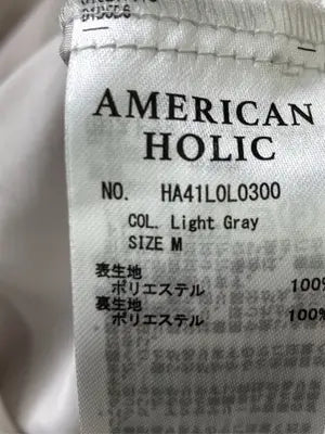 AMERICAN HOLIC/アメリカンホリック/ロングスカート/スカート/ベージュ/M