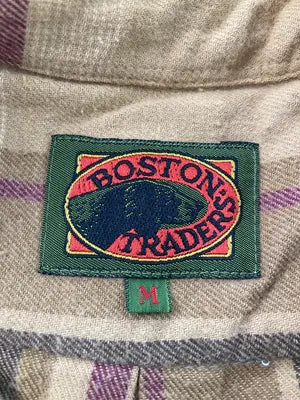 BOSTON TRADERS/シャツ/ブラウス/トップス/ベージュ/M