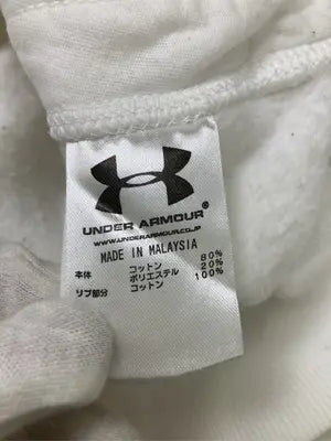 UNDER ARMOUR/アンダーアーマー/パーカー/トップス/ホワイト/SM