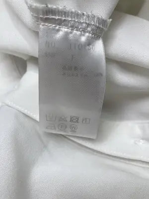 continuer de NICE CLAUP/コンティニューデナイスクラップ/シャツ/ブラウス/トップス/ホワイト/F