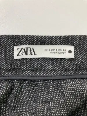 ZARA/ザラ/ロングスカート/スカート/ブラック/EUR S
