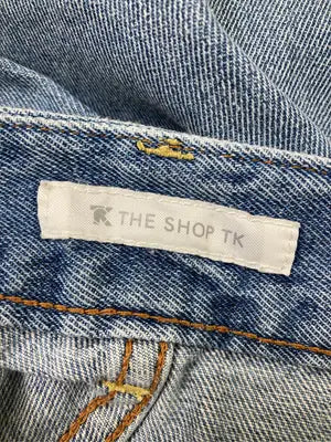 THE SHOP TK/ザショップティーケー/デニムパンツ/パンツ/ブルー/L