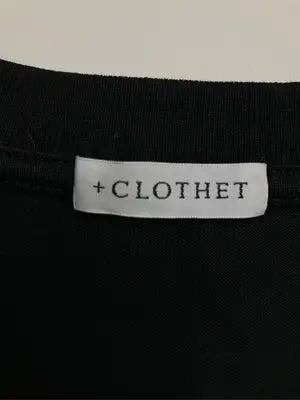 CLOTHET/スウェット/トップス/ブラック/4