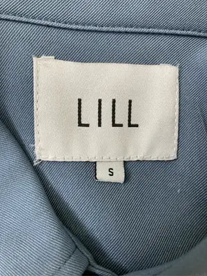 LILL/リル/シャツ/ブラウス/トップス/ブルー/S
