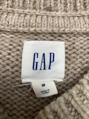 GAP/ギャップ/ニット/セーター/トップス/ベージュ/M