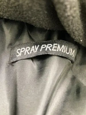SPRAY PREMIUM/スプレイプレミアム/ダウンジャケット/コート/ジャケット/アウター/ブラック/M