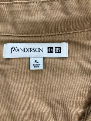 UNIQLO JW Anderson/ユニクロジェイダブリューアンダーソン/シャツ/ブラウス/トップス/ブラウン/XL