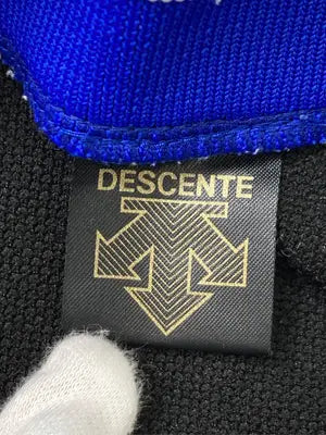 DESCENTE/デサント/ジャージ/トラックジャケット/トップス/ブラック/S-M