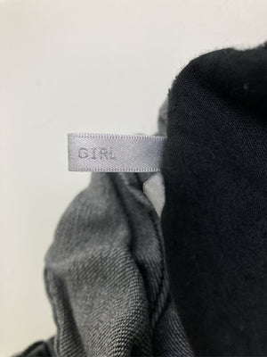 RETRO GIRL/レトロガール/デニムスカート/スカート/グレー/F