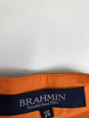 BRAHMIN/ロングスカート/スカート/オレンジ/36