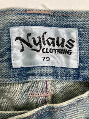 Nylaus/ナイラス/デニムパンツ/パンツ/ブルー/79