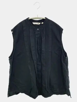 UNIQLO/ユニクロ/シャツ/ブラウス/トップス/ブラック/XXL