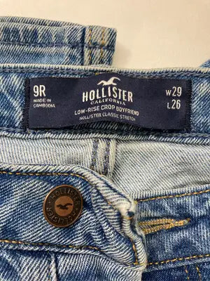 HOLLISTER/ホリスター/デニムパンツ/パンツ/ブルー/W29 L26