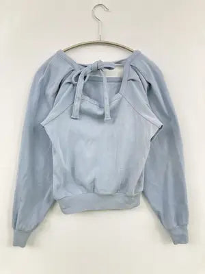 MOUSSY/マウジー/スウェット/トップス/スカイブルー/F
