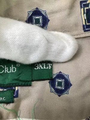 Hunt club/ハントクラブ/シャツ/ブラウス/トップス/ベージュ/3XL