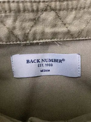 BACK NUMBER/バックナンバー/シャツ/ブラウス/トップス/ベージュ/MEDIUM
