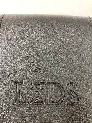 LZDS/ボディバッグ/ウエストポーチ/バッグ/ブラック