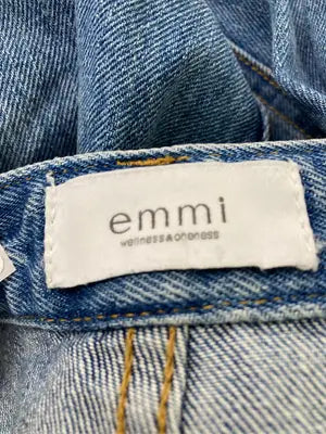 emmi/エミ/デニムパンツ/パンツ/ブルー/1