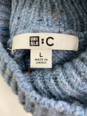 UNIQLO:C/ユニクロシー/ニット/セーター/トップス/ブルー/L