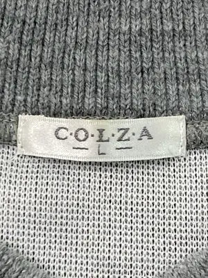COLZA/コルザ/ニット/セーター/トップス/グレー/L