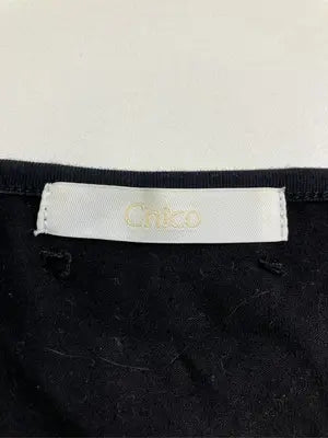 Chico/チコ/Tシャツ/カットソー/トップス/ブラック/F
