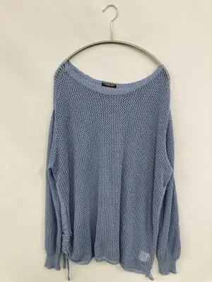 SUREVE/シュリーブ/ニット/セーター/トップス/スカイブルー/3L