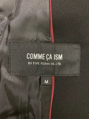 COMME CA ISM/コムサイズム/テーラードジャケット/ジャケット/アウター/ブラック/M