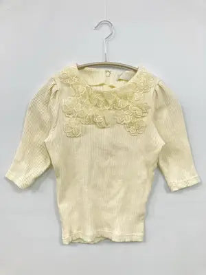 dazzlin/ダズリン/Tシャツ/カットソー/トップス/ホワイト/F